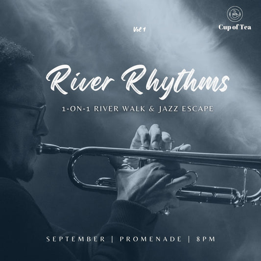 Active - River Walk & Jazz Escape: Curated Intro By Cup of Tea
