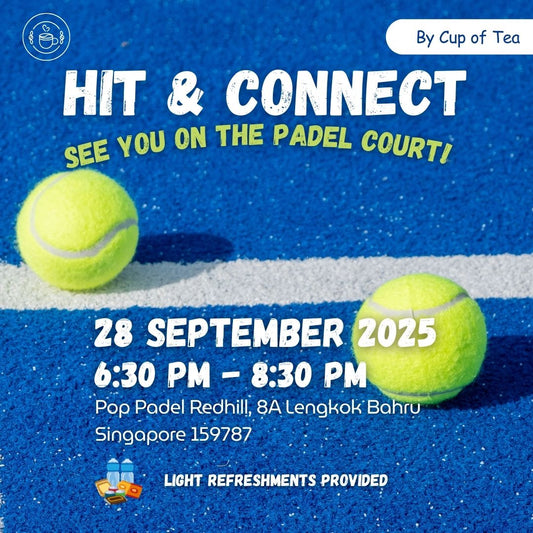 Active - Hit & Connect: A Padel Social by Cup of Tea
