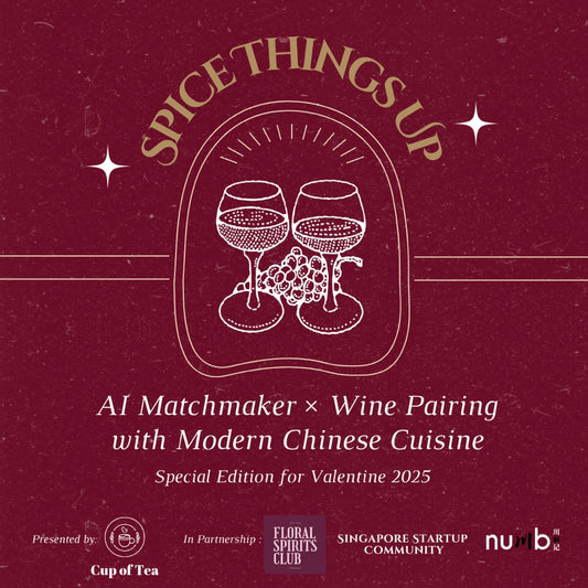 Spice Things Up: AI Matchmaker × Wine Pairing with Modern Chinese Cuisine